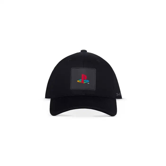 SU ORDINAZIONE PlayStation Baseball Cap Logo Black