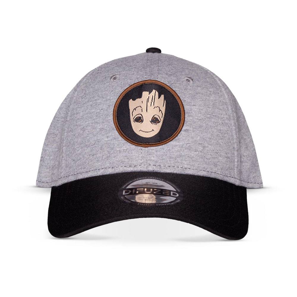 SU ORDINAZIONE Marvel Curved Bill Cap Groot Classic