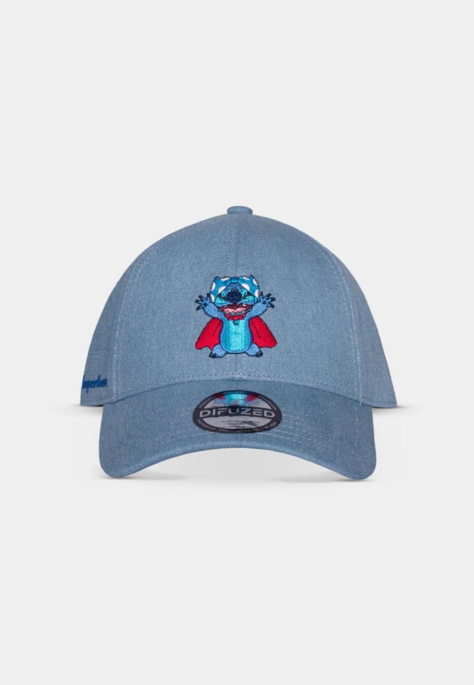Auf Bestellung gefertigte Lilo &amp; Stitch Baseballkappe Stitch Hero