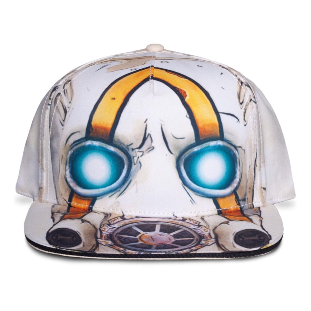 Borderlands Snapback Cap auf Bestellung gefertigt (Psycho)
