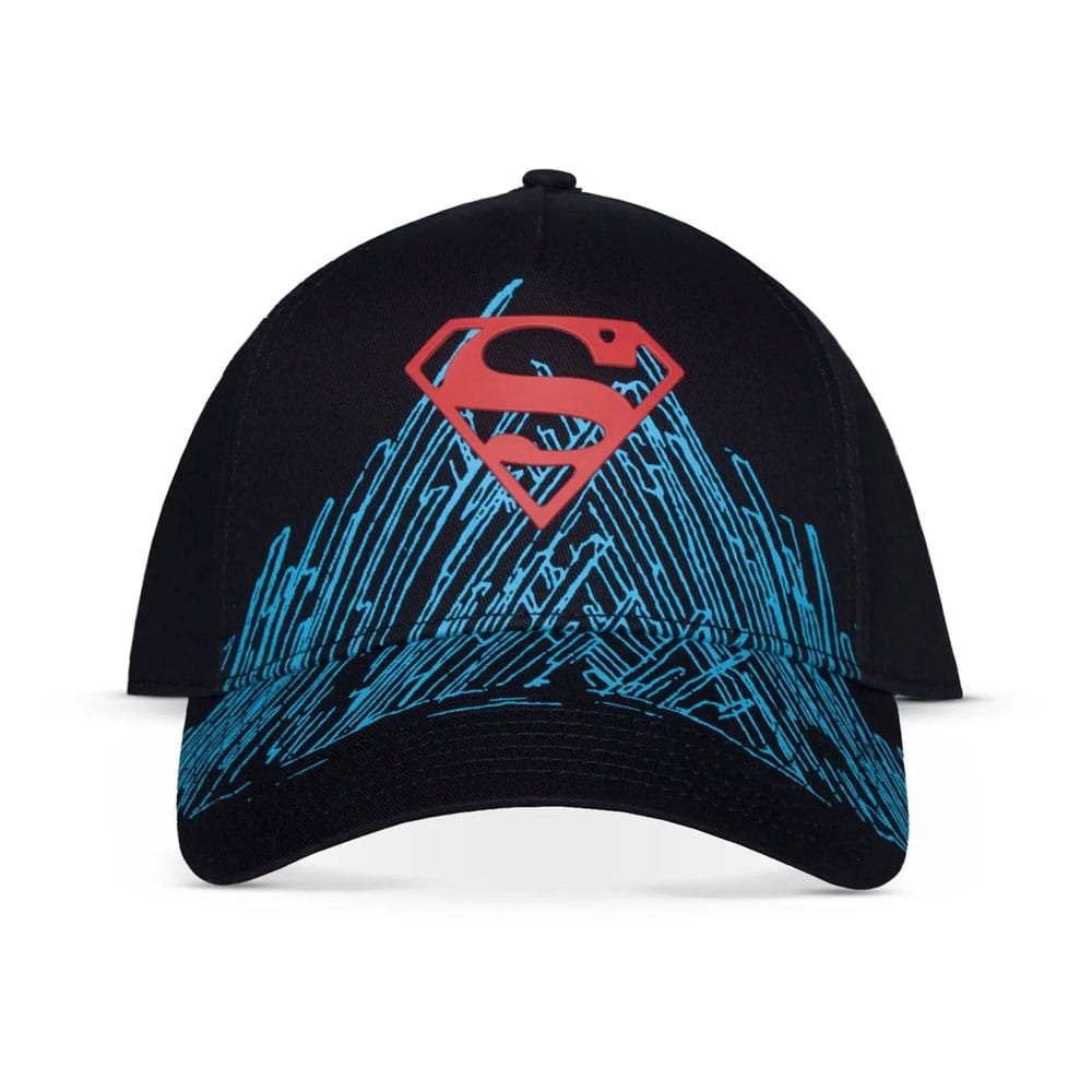 SU ORDINAZIONE Superman Baseball Cap Logo