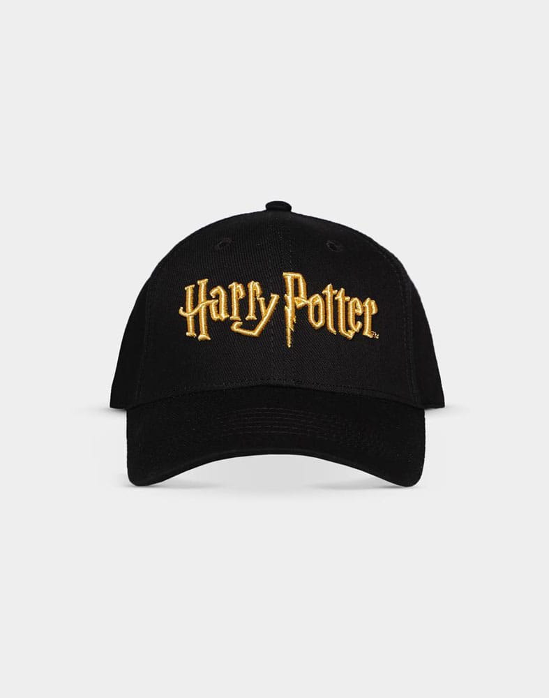SU ORDINAZIONE Harry Potter Baseball Cap Gold Logo