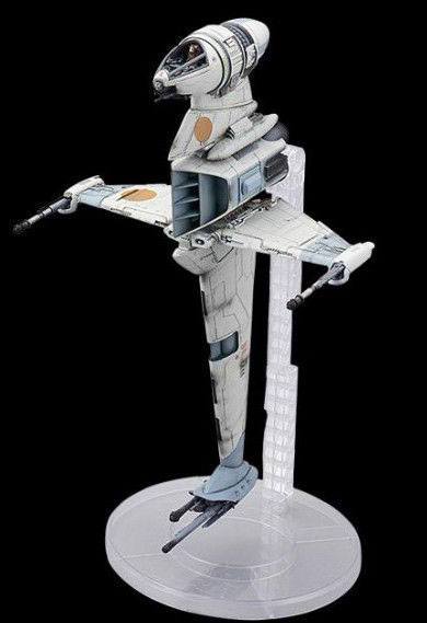 SU ORDINAZIONE Star Wars Episode VI Model Kit 1/72 B-Wing Fighter