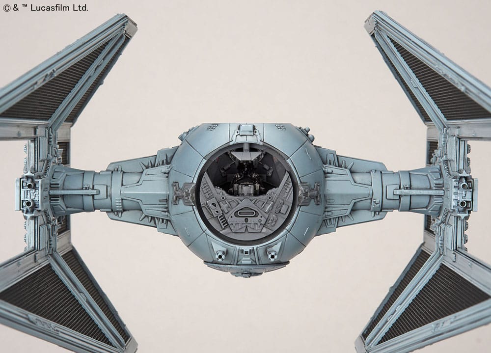 🧪 LAB | SU ORDINAZIONE Star Wars Model Kit 1/72 Tie Interceptor 10 cm