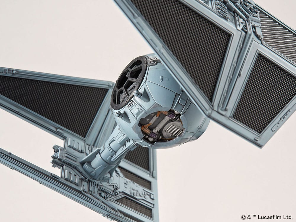 🧪 LAB | SU ORDINAZIONE Star Wars Model Kit 1/72 Tie Interceptor 10 cm