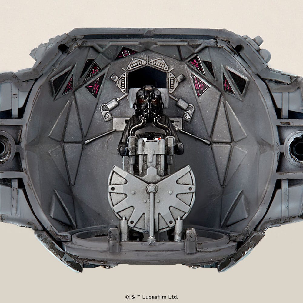 🧪 LAB | SU ORDINAZIONE Star Wars Model Kit 1/72 Tie Interceptor 10 cm