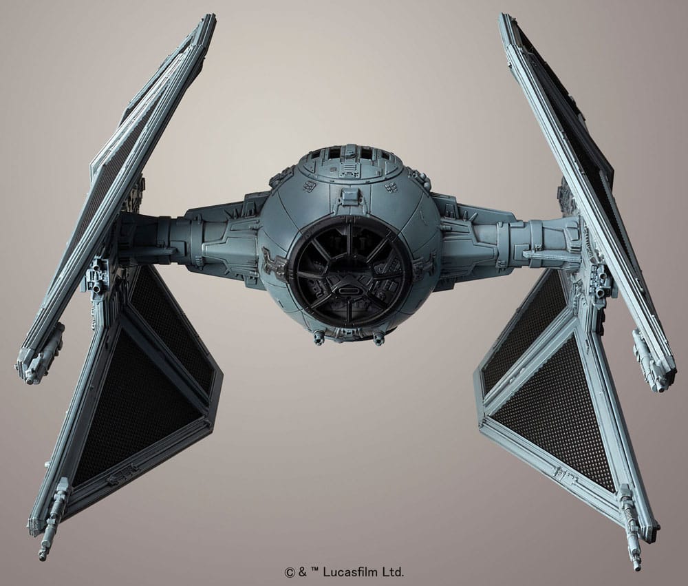 🧪 LAB | SU ORDINAZIONE Star Wars Model Kit 1/72 Tie Interceptor 10 cm