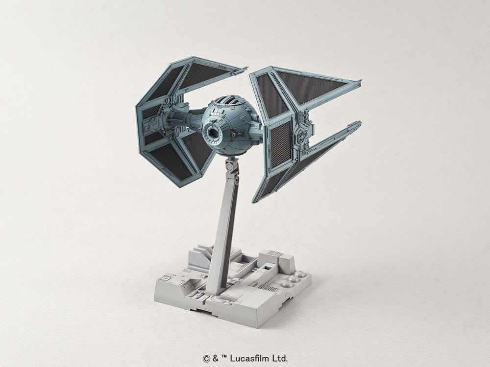 🧪 LAB | SU ORDINAZIONE Star Wars Model Kit 1/72 Tie Interceptor 10 cm