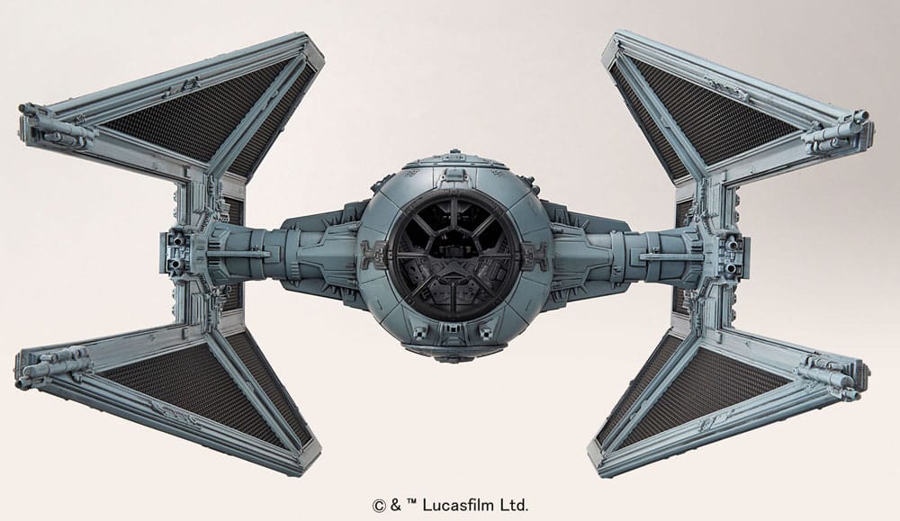 🧪 LAB | SU ORDINAZIONE Star Wars Model Kit 1/72 Tie Interceptor 10 cm