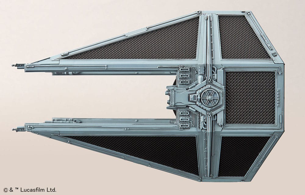 🧪 LAB | SU ORDINAZIONE Star Wars Model Kit 1/72 Tie Interceptor 10 cm