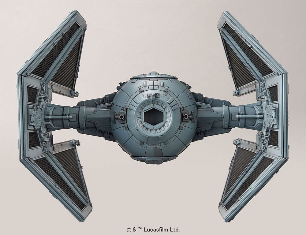 🧪 LAB | SU ORDINAZIONE Star Wars Model Kit 1/72 Tie Interceptor 10 cm