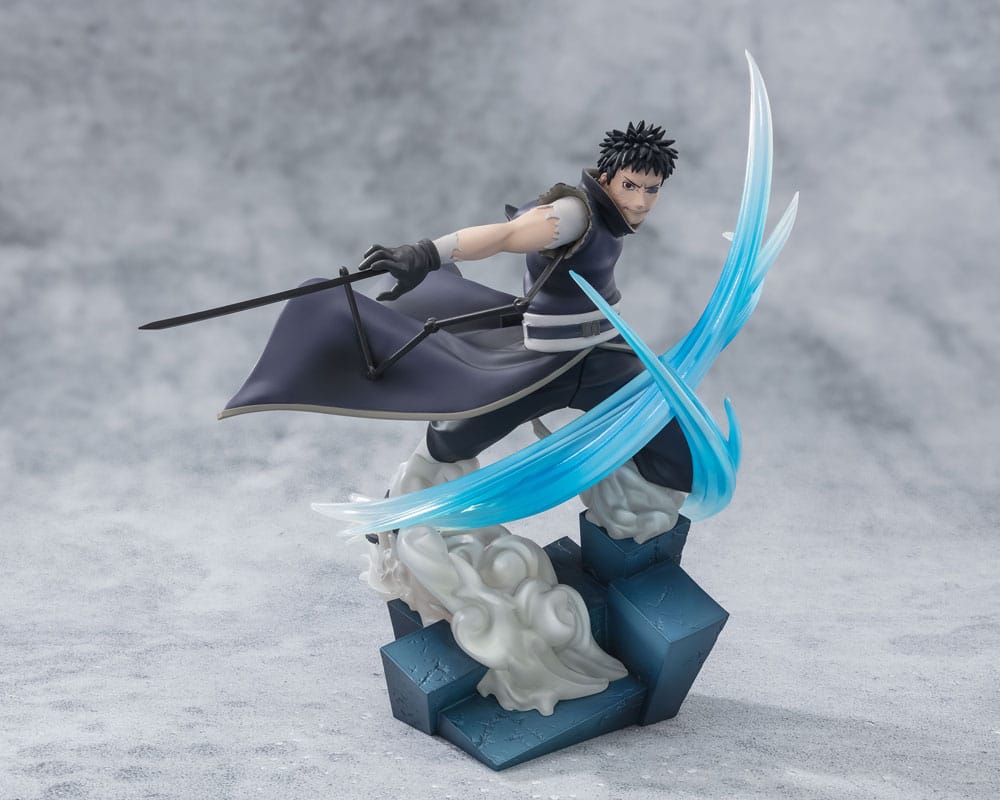 AUF BESTELLUNG HERGESTELLT Naruto Shippuden Figuarts ZERO Extra Battle PVC-Statue Obito Uchiha Fazit mit einem einst Freund genannten 21 cm *SONDERPREIS*