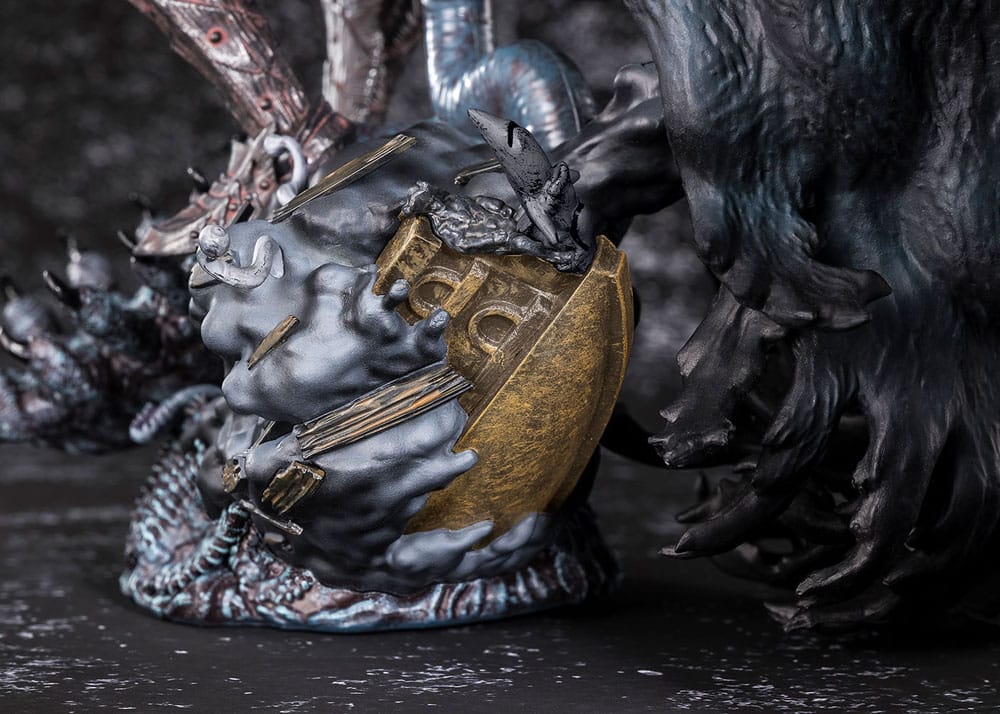 PREORDINE+ 04/2026 Berserk Figuarts ZERO Metallic Touch PVC Statue Guts Berserker Armor 35 cm