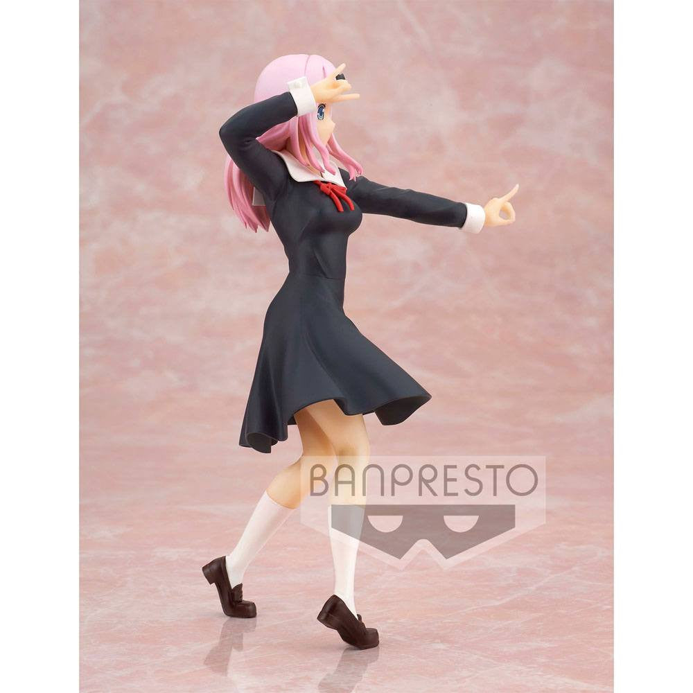 IN STOCK Kaguya-sama: Love is War PVC Statue Kyunties Chika Fujiwara 18 cm