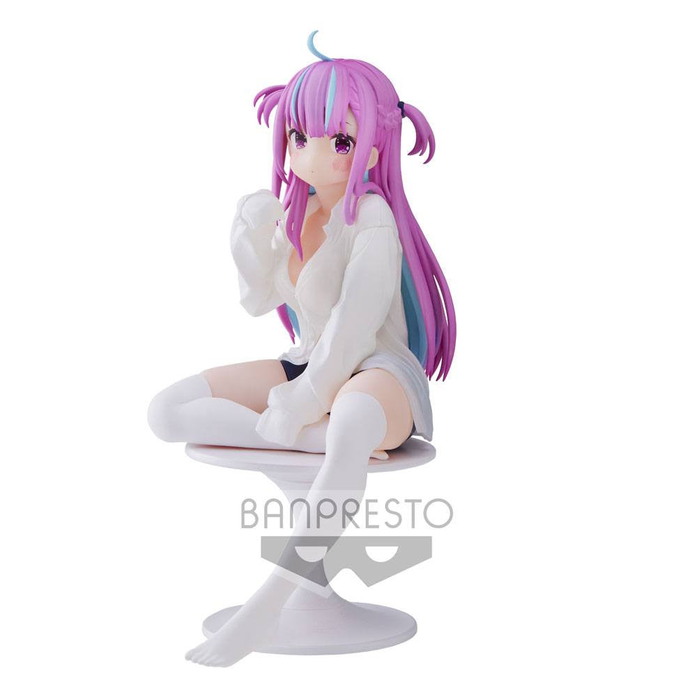 Hololive Production Relax Time PVC Statue Minato Aqua