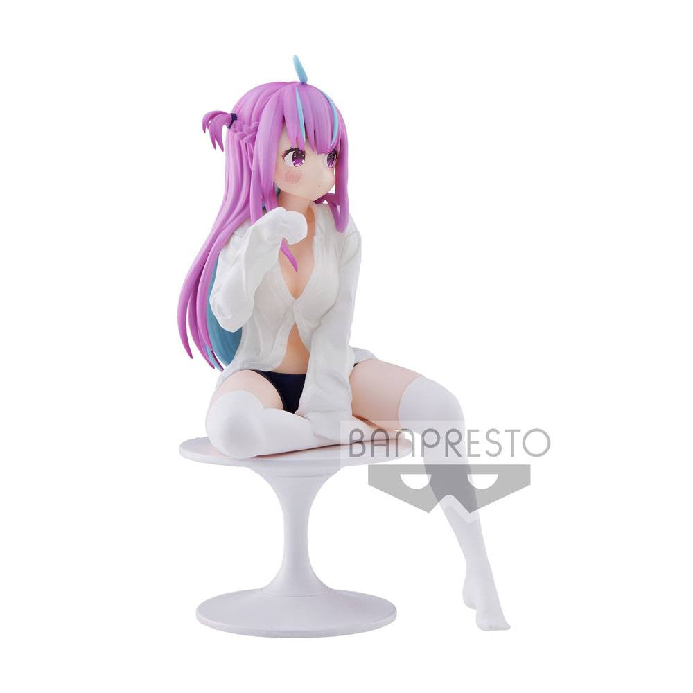 Hololive Production Relax Time PVC Statue Minato Aqua