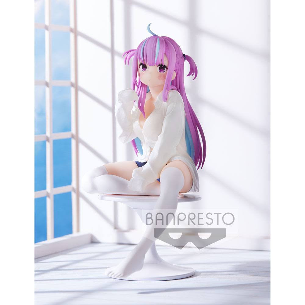 Hololive Production Relax Time PVC Statue Minato Aqua