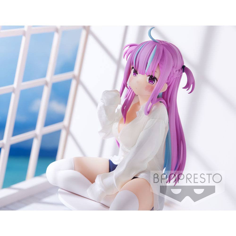 Hololive Production Relax Time PVC Statue Minato Aqua