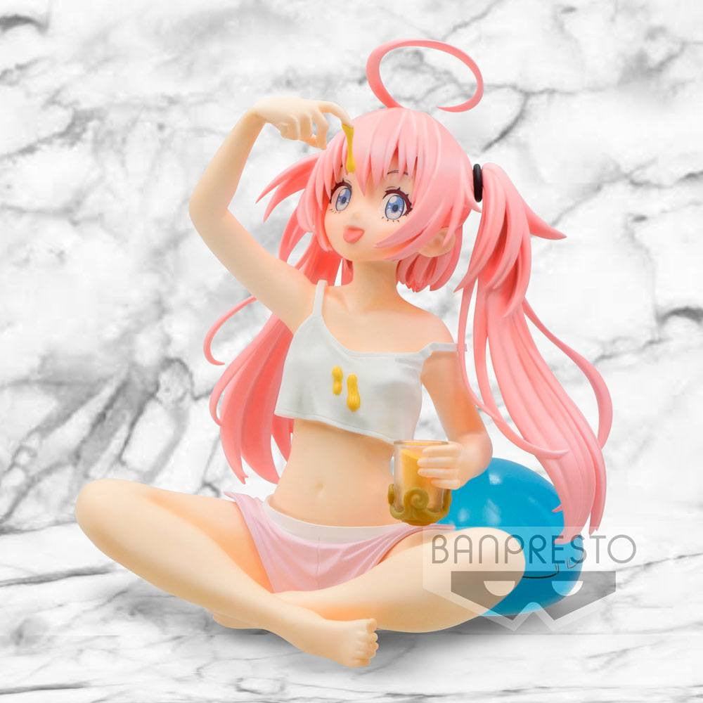 That Time I Got Reincarnated as a Slime Relax Time PVC Statue Milim 11 cm