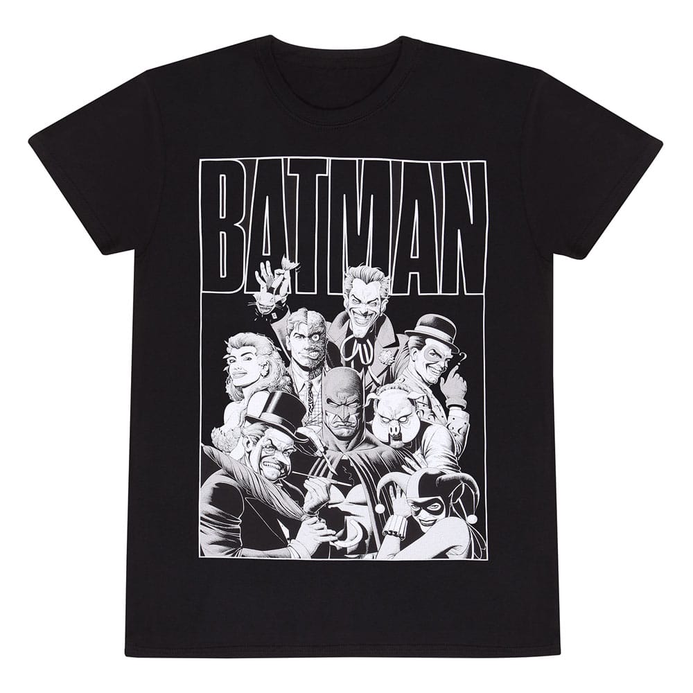 SU ORDINAZIONE Batman T-Shirt Rogues Gallery Size L