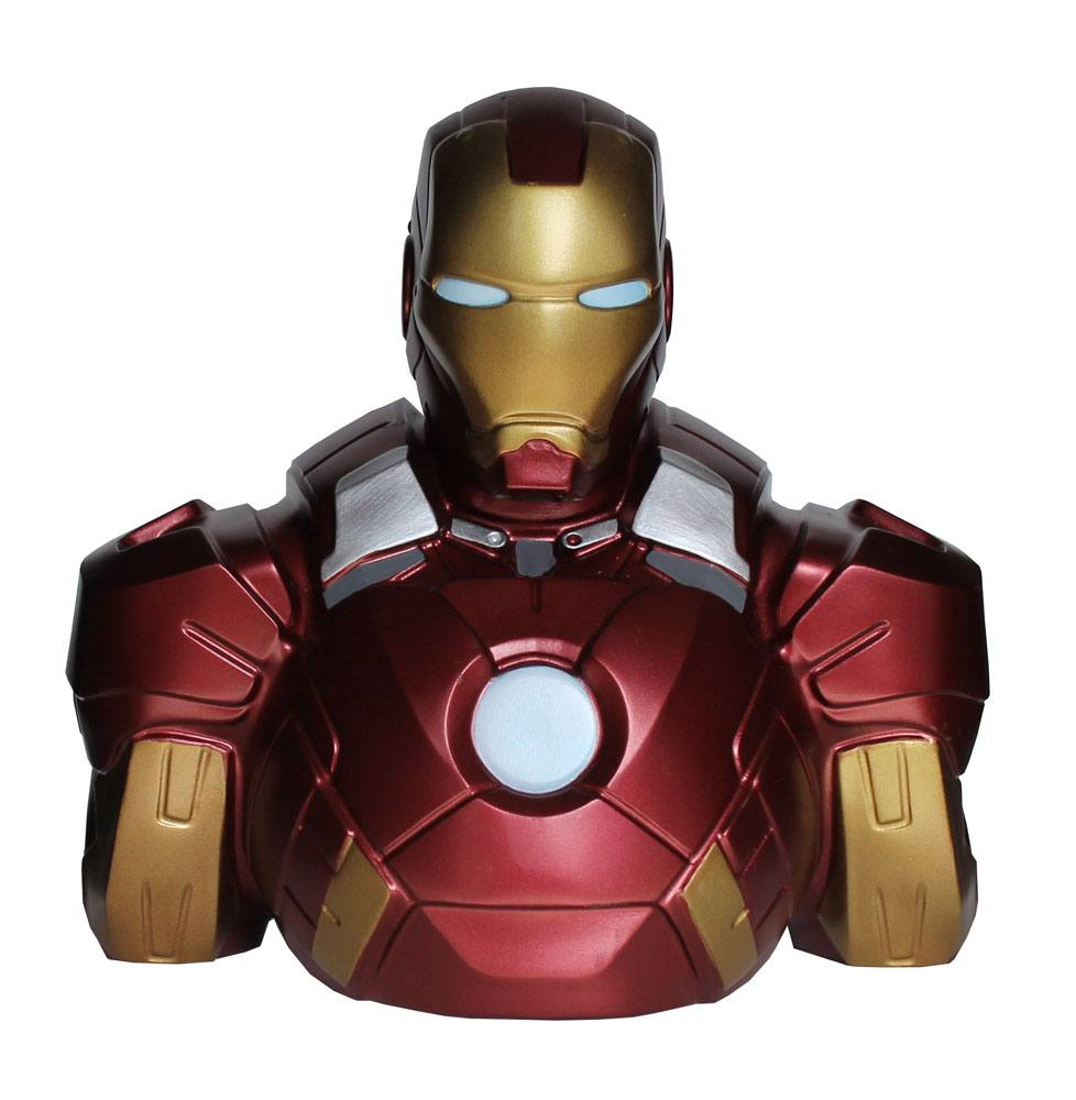 AUF BESTELLUNG Marvel Comics Spardose Iron Man 22 cm