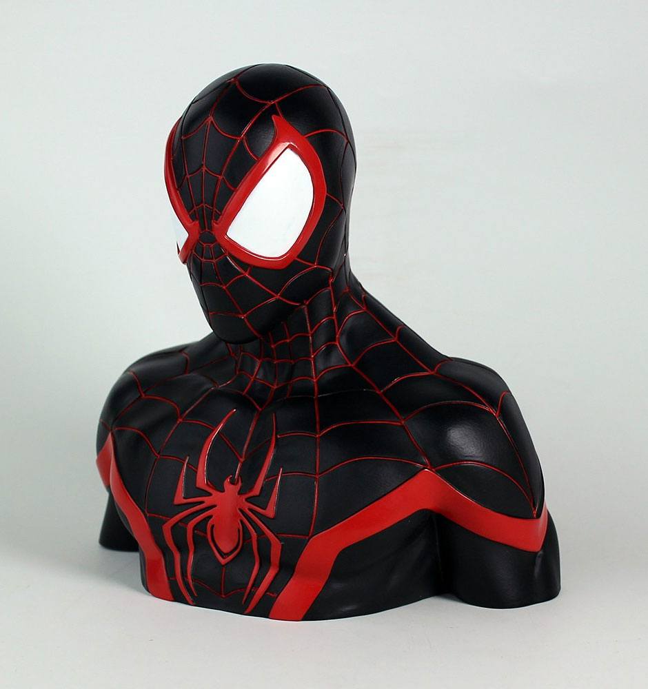 AUF BESTELLUNG Marvel Spardose Spider-Man (Miles Morales) 25 cm