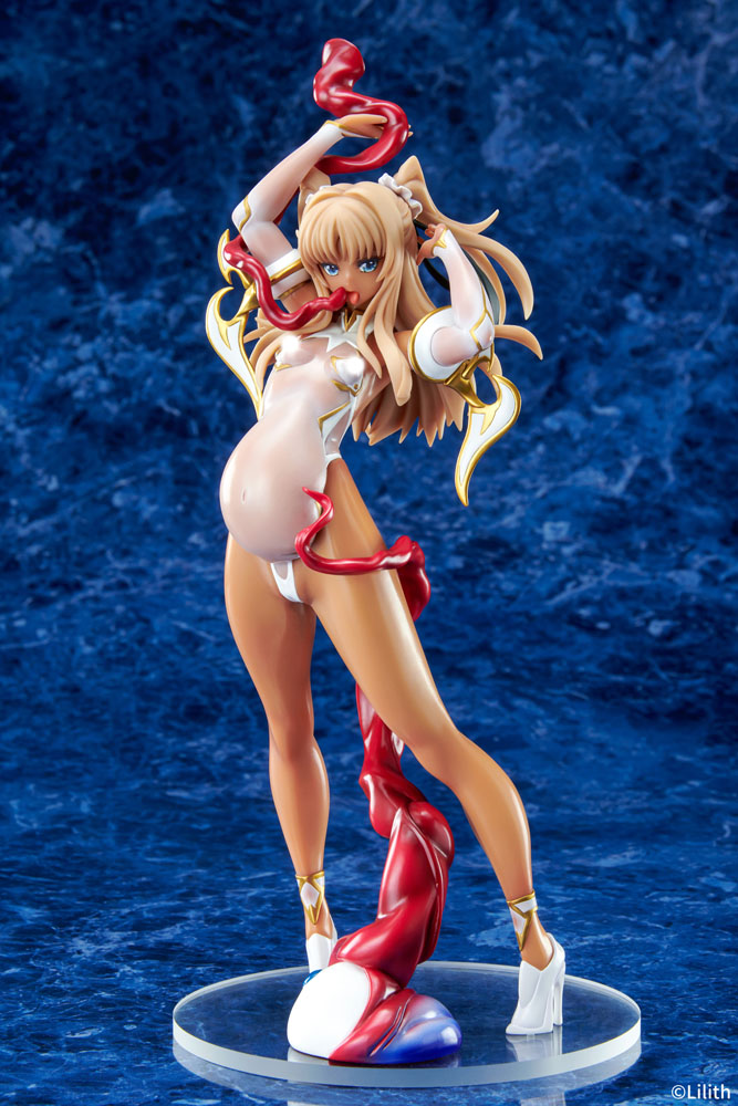 PREORDINE ESAURITO Tentacle and Witches Statue 1/6 Shokushu no Koibito Lily Ramses Futaba Bikyaku Misetsuke Ver. 24 cm