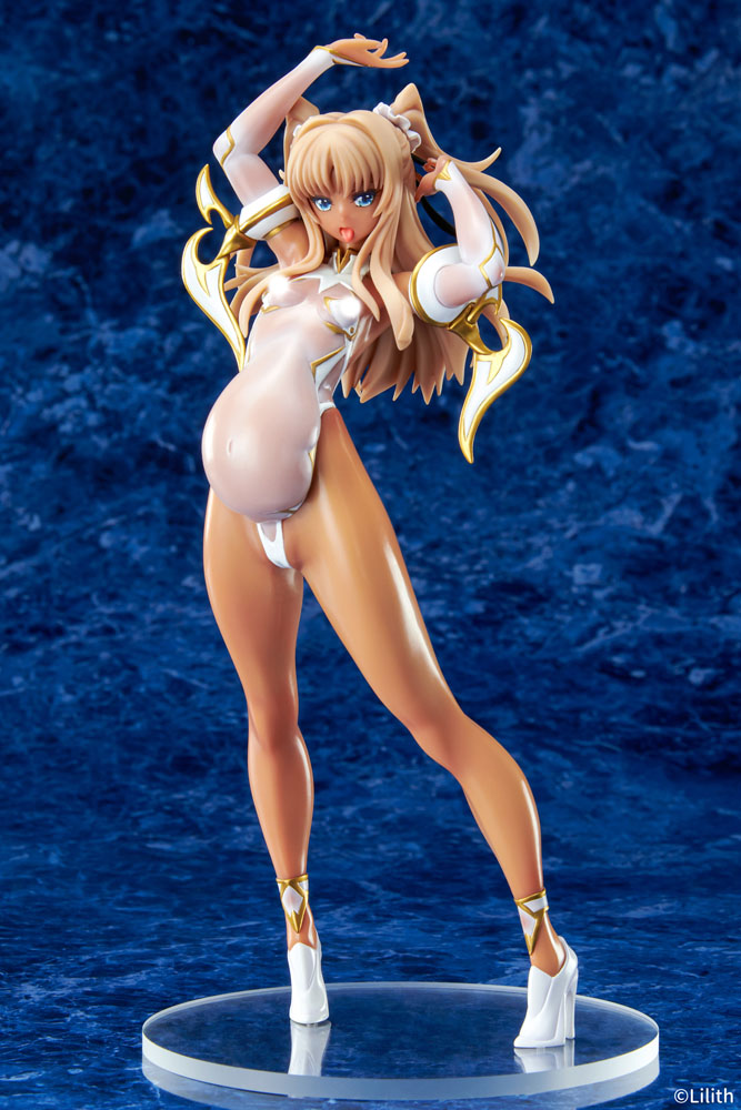 PREORDINE ESAURITO Tentacle and Witches Statue 1/6 Shokushu no Koibito Lily Ramses Futaba Bikyaku Misetsuke Ver. 24 cm