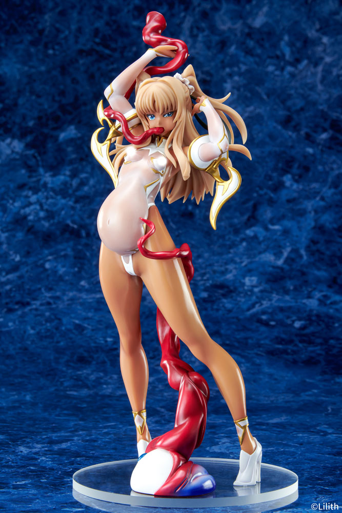 PREORDINE ESAURITO Tentacle and Witches Statue 1/6 Shokushu no Koibito Lily Ramses Futaba Bikyaku Misetsuke Ver. 24 cm