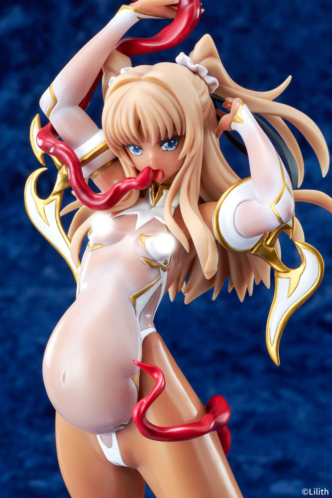 PREORDINE ESAURITO Tentacle and Witches Statue 1/6 Shokushu no Koibito Lily Ramses Futaba Bikyaku Misetsuke Ver. 24 cm