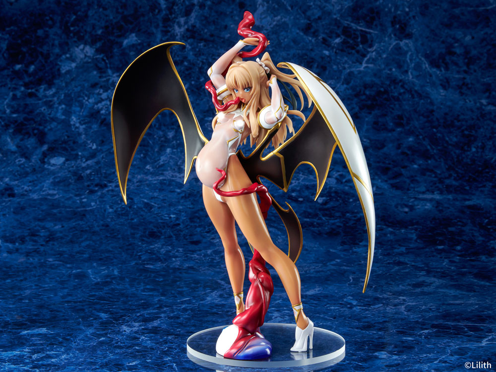 PREORDINE ESAURITO Tentacle and Witches Statue 1/6 Shokushu no Koibito Lily Ramses Futaba Bikyaku Misetsuke Ver. 24 cm