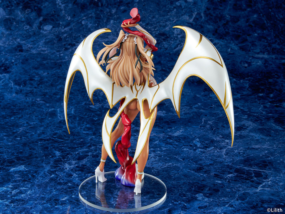 PREORDINE ESAURITO Tentacle and Witches Statue 1/6 Shokushu no Koibito Lily Ramses Futaba Bikyaku Misetsuke Ver. 24 cm