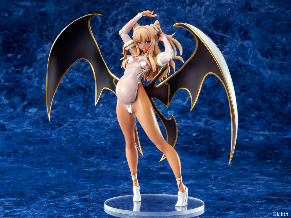 PREORDINE ESAURITO Tentacle and Witches Statue 1/6 Shokushu no Koibito Lily Ramses Futaba Bikyaku Misetsuke Ver. 24 cm