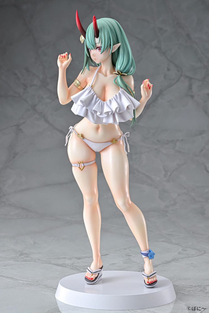 PREORDINE ESAURITO Original Character  Hitoyo chan no junan Akari chan Glossy Ver. 29 cm Statue 1/6  (PREORDINE NON CANCELLABILE)