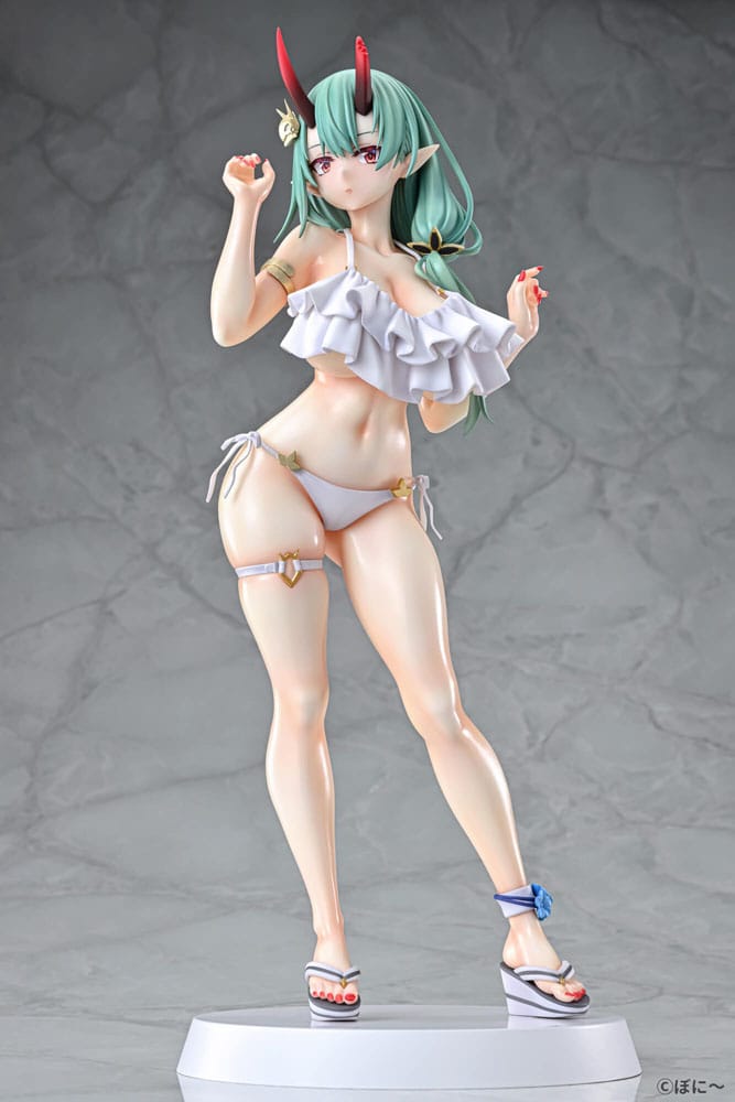 PREORDINE ESAURITO Original Character  Hitoyo chan no junan Akari chan Glossy Ver. 29 cm Statue 1/6  (PREORDINE NON CANCELLABILE)