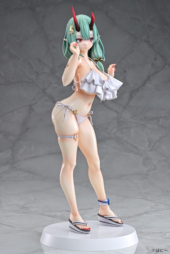 PREORDINE ESAURITO Original Character  Hitoyo chan no junan Akari chan Glossy Ver. 29 cm Statue 1/6  (PREORDINE NON CANCELLABILE)