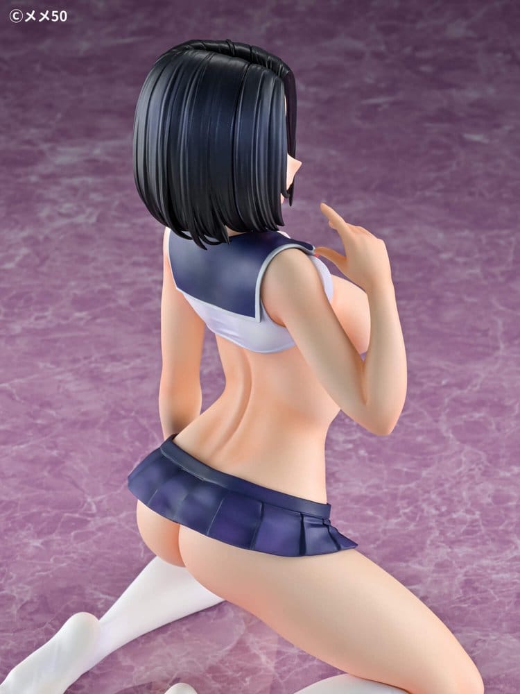 PREORDINE+ 01/2027 (NON CANCELLABILE) Original Character Miharu no Hajimete PVC Figure 1/6 Miharu Arai 20 cm