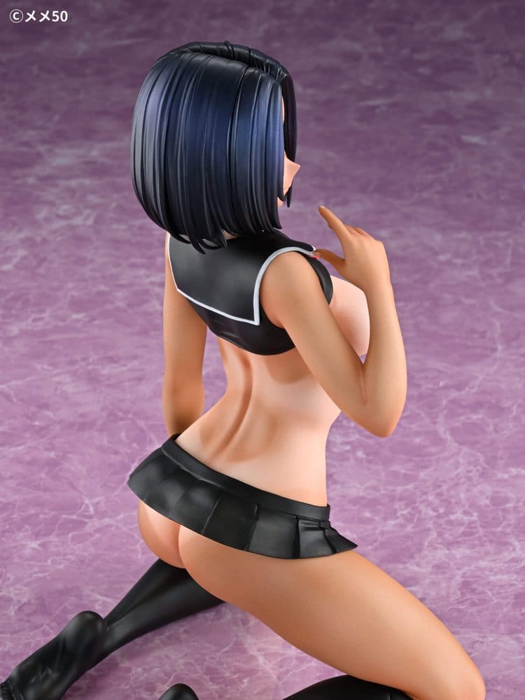PREORDINE+ 01/2027 (NON CANCELLABILE) Original Character Miharu no Hajimete PVC Figure 1/6 Miharu Arai Tan line Ver. 20 cm (N)