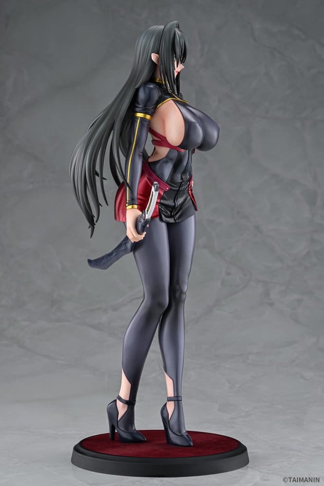 PREORDINE+ 07/2027 Taimanin PVC Figure 1/6 Annerose Vajra 31 cm (N)