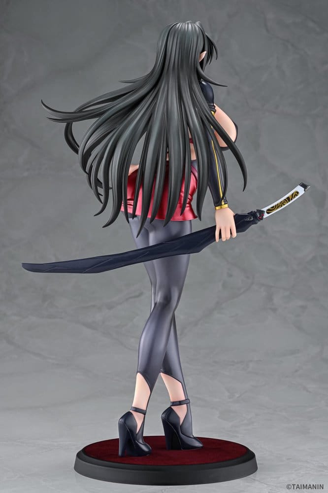 PREORDINE+ 07/2027 Taimanin PVC Figure 1/6 Annerose Vajra 31 cm (N)