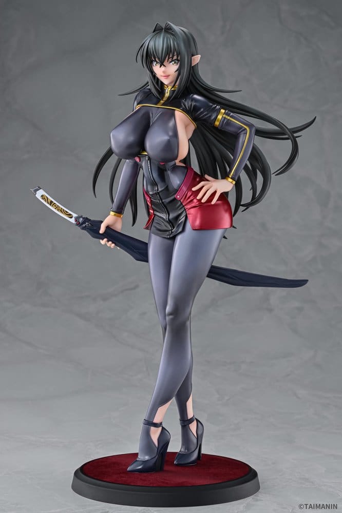 PREORDINE+ 07/2027 Taimanin PVC Figure 1/6 Annerose Vajra 31 cm (N)