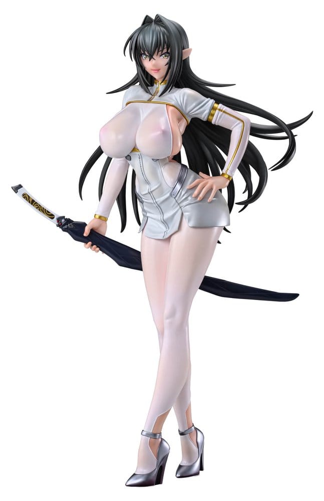 PREORDINE+ 07/2027 Taimanin RPG PVC Figure 1/6 Annerose Vajra White see-through Ver. 31 cm (N)