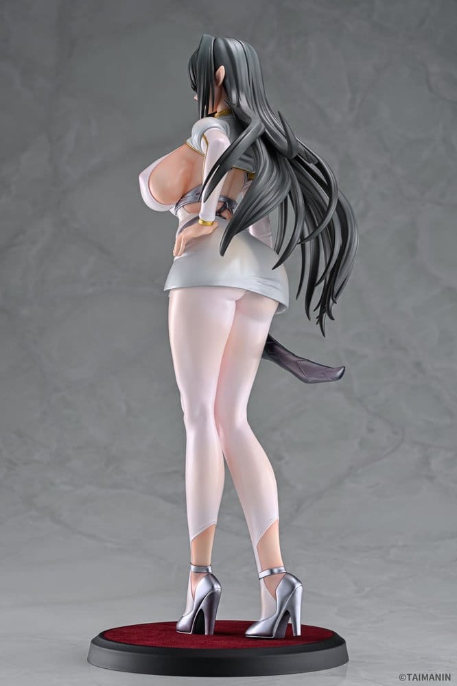 PREORDINE+ 07/2027 Taimanin RPG PVC Figure 1/6 Annerose Vajra White see-through Ver. 31 cm (N)