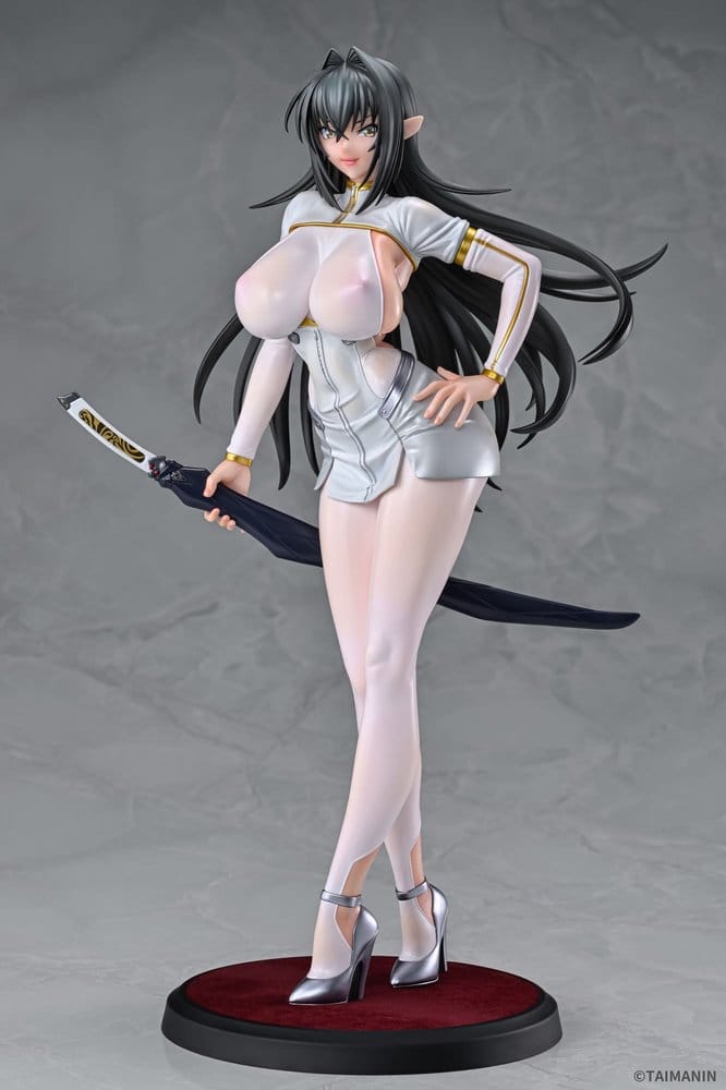 PREORDINE+ 07/2027 Taimanin RPG PVC Figure 1/6 Annerose Vajra White see-through Ver. 31 cm (N)