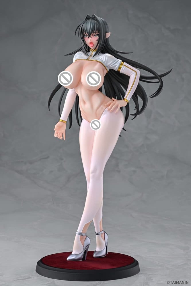PREORDINE+ 07/2027 Taimanin RPG PVC Figure 1/6 Annerose Vajra White see-through Ver. 31 cm (N)
