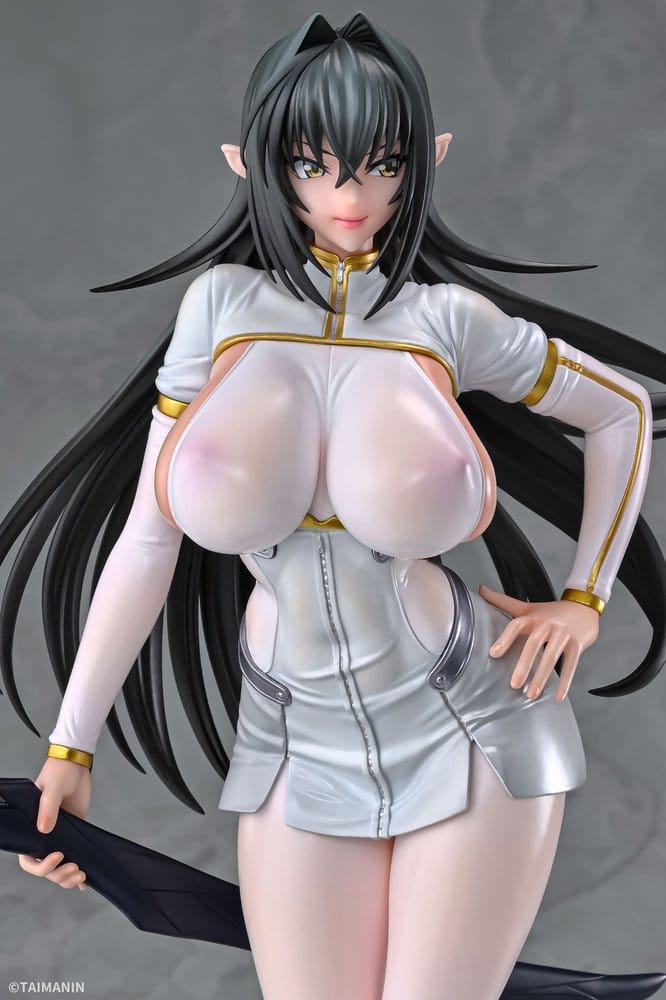 PREORDINE+ 07/2027 Taimanin RPG PVC Figure 1/6 Annerose Vajra White see-through Ver. 31 cm (N)
