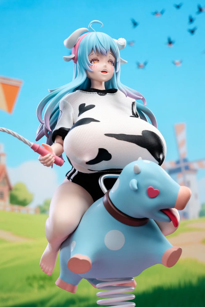 PREORDER+ CLOSED 03/2026 Original Character Statue 1/6 Niu Niang Illustration by renowned designer collective Wushan 21 cm (PREORDER NON-CANCELLABLE)