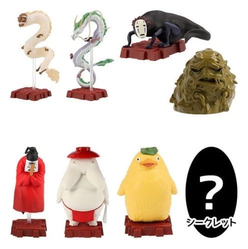PREORDINE+ 01/2027 Spirited Away Mini Figures Gods of Unabara Blind Box Assortment (8)