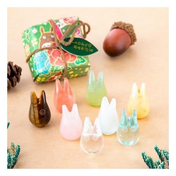 PREORDINE+ 01/2027 My Neighbor Totoro Souvenir Stone Blind Box Assortment (8)