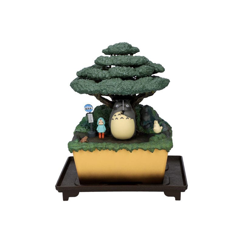 Auf Bestellung gefertigt: Mein Nachbar Totoro Statue Magnet Wassergarten Kasajuku 24 cm AUSVERKAUFT